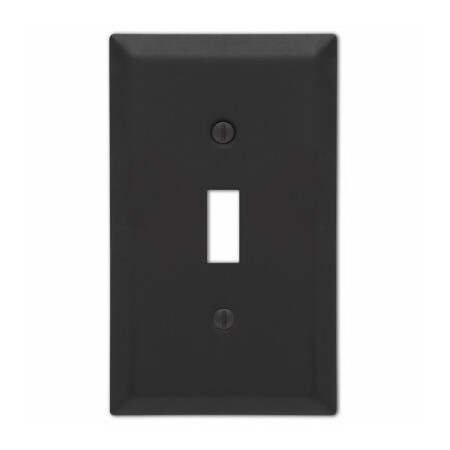 Westek BLK Tog Wall Plate 163TMB